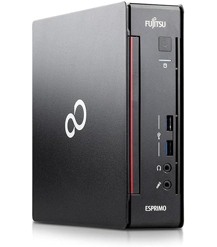 Fujitsu Esprimo Q556 Mini Pc Computer Fisso Desktop Intel i5